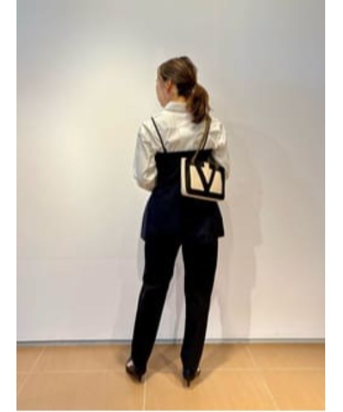 ESTNATION（エストネーション）の「ESTNATION / ピンストライプ ビスチェ（キャミソール・レディース・グレー系その他/ダークネイビー・38/36）」の18枚目の写真