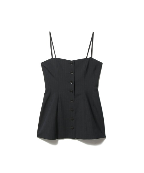 ESTNATION（エストネーション）の「ESTNATION / ピンストライプ ビスチェ（キャミソール・レディース・グレー系その他/ダークネイビー・38/36）」の13枚目の写真