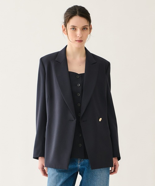 ESTNATION（エストネーション）の「ESTNATION / ピンストライプ ビスチェ（キャミソール・レディース・グレー系その他/ダークネイビー・38/36）」の21枚目の写真