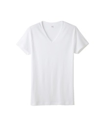 YG（ワイジー）の「YG/ワイジー VネックTシャツ 綿100％（インナーウェア/肌着）」