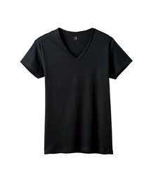 YG（ワイジー）の「YG/ワイジー VネックTシャツ 綿100％（インナーウェア/肌着）」