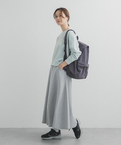 URBAN RESEARCH DOORS（アーバンリサーチドアーズ）の「カレッジロゴ刺繍スウェット（スウェット・レディース・ネイビー/ミント/ベージュ系その他・FREE）」の11枚目の写真