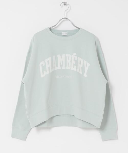 URBAN RESEARCH DOORS（アーバンリサーチドアーズ）の「カレッジロゴ刺繍スウェット（スウェット・レディース・ネイビー/ミント/ベージュ系その他・FREE）」の15枚目の写真