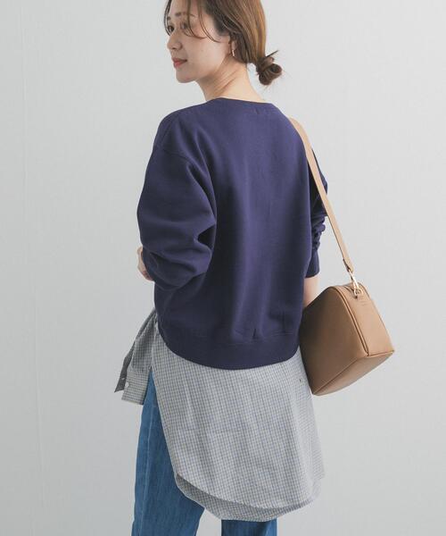 セール】カレッジロゴ刺繍スウェット（スウェット）｜URBAN RESEARCH