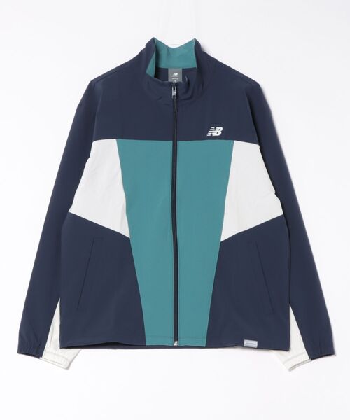 New Balance ニューバランス M ウーブントラックJK ジャケット MJ61H33OTNV TNV