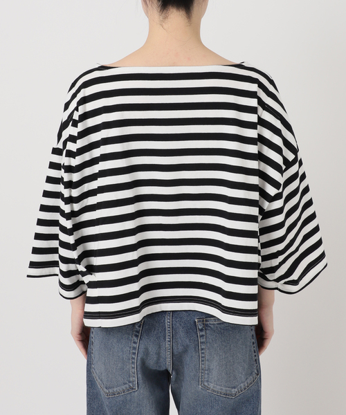 ONIT/オニット 別注OVERSIZE WIDE BORDER（Tシャツ/カットソー