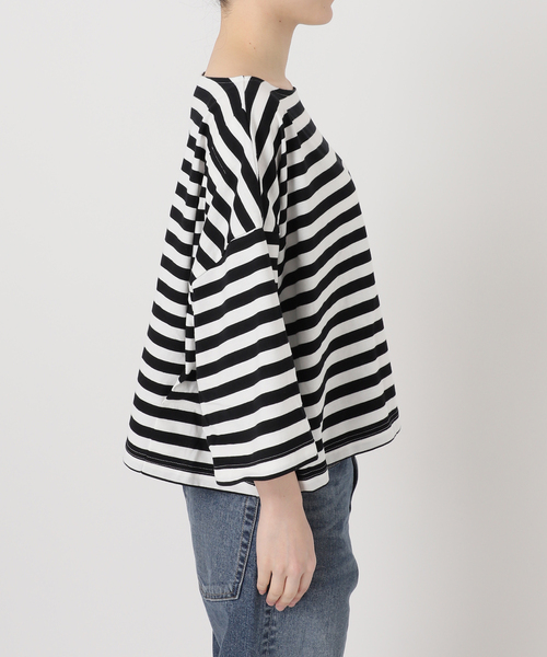 ONIT/オニット 別注OVERSIZE WIDE BORDER（Tシャツ/カットソー