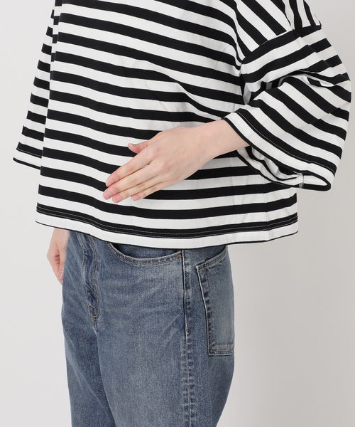ONIT/オニット 別注OVERSIZE WIDE BORDER（Tシャツ/カットソー
