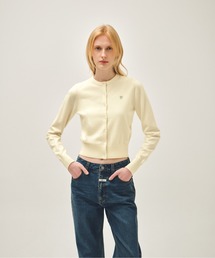 MARITHE + FRANCOIS GIRBAUD（マリテフランソワジルボー）の「W BASIC KNIT CARDIGAN SETUP（カーディガン/ボレロ）」