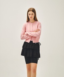 MARITHE + FRANCOIS GIRBAUD（マリテフランソワジルボー）の「W BASIC KNIT CARDIGAN SETUP（カーディガン/ボレロ）」