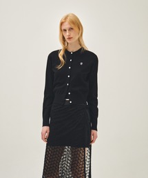 MARITHE + FRANCOIS GIRBAUD（マリテフランソワジルボー）の「W BASIC KNIT CARDIGAN SETUP（カーディガン/ボレロ）」