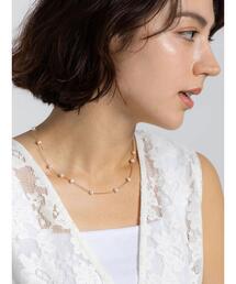 Te chichi | ランダムパールネックレス(ネックレス)