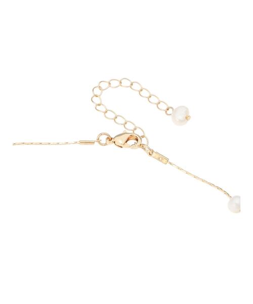 Te chichi（テチチ）の「ランダムパールネックレス（ネックレス・レディース・オフホワイト・F）」の5枚目の写真