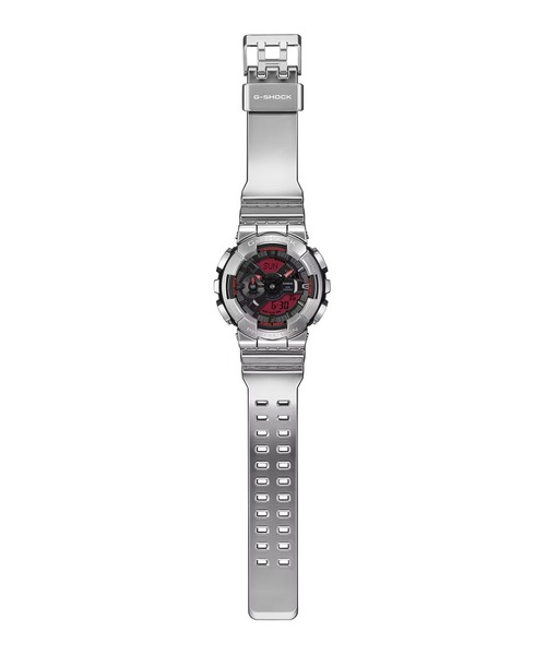 G-SHOCK（ジーショック）の「G-SHOCK/ジーショック 腕時計 GM-110YRA-8AJF（アナログ腕時計・メンズ・シルバー・FREE）」の2枚目の写真