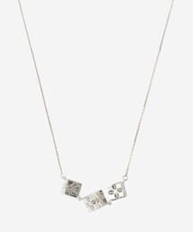 MACKINTOSH LONDON | 【婦人画報4月号掲載】アンドリューキューブネックレス(ネックレス)
