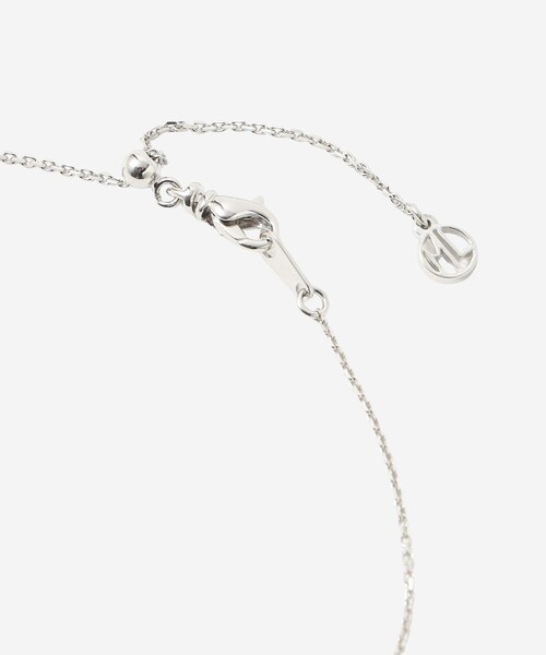 MACKINTOSH LONDON（マッキントッシュ ロンドン）の「【婦人画報4月号掲載】アンドリューキューブネックレス（ネックレス・レディース・シルバー・FREE）」の3枚目の写真