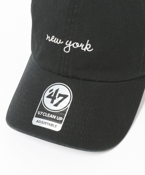 GEORGE'S（ジョージズ）の「47 クリーンナップ ニューヨーク・ヤンキース（キャップ・レディース・ブラック/ダークグレー・FREE）」の14枚目の写真