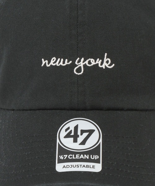 GEORGE'S（ジョージズ）の「47 クリーンナップ ニューヨーク・ヤンキース（キャップ・レディース・ブラック/ダークグレー・FREE）」の20枚目の写真