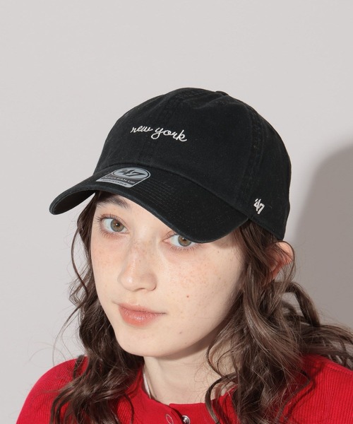 GEORGE'S（ジョージズ）の「47 クリーンナップ ニューヨーク・ヤンキース（キャップ・レディース・ブラック/ダークグレー・FREE）」の4枚目の写真