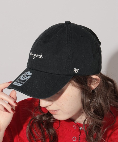 GEORGE'S（ジョージズ）の「47 クリーンナップ ニューヨーク・ヤンキース（キャップ・レディース・ブラック/ダークグレー・FREE）」の5枚目の写真