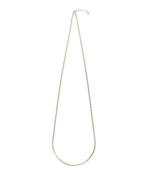 BEAMS BOY（ビームスボーイ）の「BEAMS BOY / チェーン ロング ネックレス（ネックレス・レディース・ブラック系その他/シルバー/イエロー系その他/イエロー・ONE SIZE）」の3枚目の写真