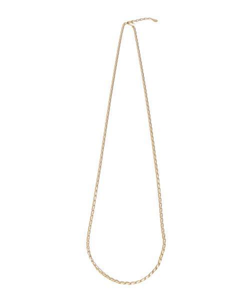 BEAMS BOY（ビームスボーイ）の「BEAMS BOY / チェーン ロング ネックレス（ネックレス・レディース・ブラック系その他/シルバー/イエロー系その他/イエロー・ONE SIZE）」の10枚目の写真