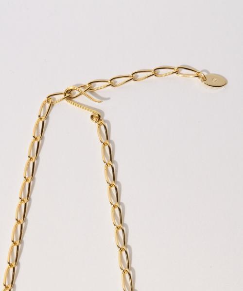 BEAMS BOY（ビームスボーイ）の「BEAMS BOY / チェーン ロング ネックレス（ネックレス・レディース・ブラック系その他/シルバー/イエロー系その他/イエロー・ONE SIZE）」の18枚目の写真