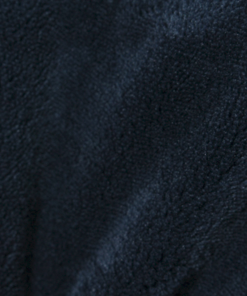 CIAOPANIC TYPY(チャオパニックティピー)の「シャギーフリースVネックプルオーバー(スウェット・キッズ・オリーブ/アイボリー/ネイビー・125/105/135/115/95)」の10枚目の写真