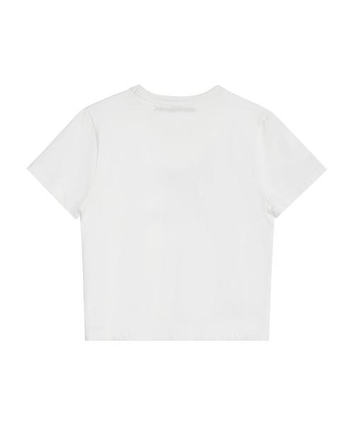 Rest&Recreation(レストアンドレクリエーション)の「BASIC LOGO T-SHIRT - WHITE(Tシャツ/カットソー・レディース・その他・ONE)」の2枚目の写真