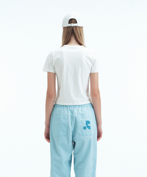 Rest&Recreation(レストアンドレクリエーション)の「BASIC LOGO T-SHIRT - WHITE(Tシャツ/カットソー・レディース・その他・ONE)」の5枚目の写真