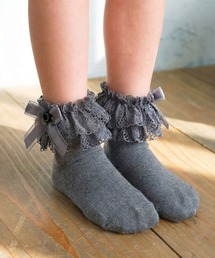 Rora（ローラ）の「ピア レースソックス (3colors)（ソックス/靴下）」