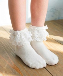 Rora(���[��)�̃s�A ���[�X�\�b�N�X (3colors)(�\�b�N�X/�C��)