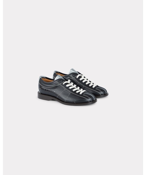 KENZO(ケンゾー)の「'KENZO Striker' レザー ボウリング ダービー(ドレスシューズ・レディース・ブラック系その他・37/38/36)」の2枚目の写真