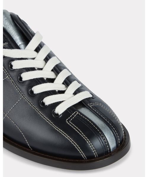 KENZO(ケンゾー)の「'KENZO Striker' レザー ボウリング ダービー(ドレスシューズ・レディース・ブラック系その他・37/38/36)」の3枚目の写真