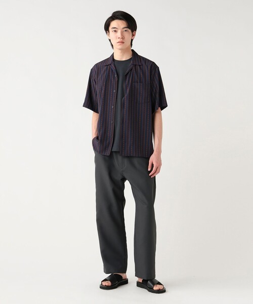 BEAMS HEART(ビームスハート)の「プリント オープンカラー シャツ(シャツ/ブラウス・メンズ・レッド系その他7/ホワイト系その他2/ホワイト/ダークブラウン/ネイビー・SMALL/MEDIUM/LARGE)」の18枚目の写真