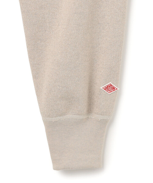 DANTON（ダントン）の「Store-Exclusive Men’s Loopwheel Zip Hoodie（パーカー・メンズ・ベージュ/グレー・40/44/38/42）」の6枚目の写真