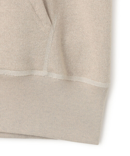 DANTON（ダントン）の「Store-Exclusive Men’s Loopwheel Zip Hoodie（パーカー・メンズ・ベージュ/グレー・40/44/38/42）」の8枚目の写真