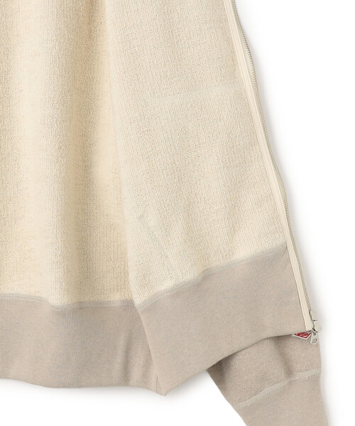 DANTON（ダントン）の「Store-Exclusive Men’s Loopwheel Zip Hoodie（パーカー・メンズ・ベージュ/グレー・40/44/38/42）」の9枚目の写真