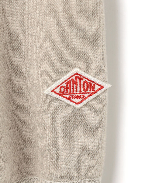 DANTON（ダントン）の「Store-Exclusive Men’s Loopwheel Zip Hoodie（パーカー・メンズ・ベージュ/グレー・40/44/38/42）」の10枚目の写真