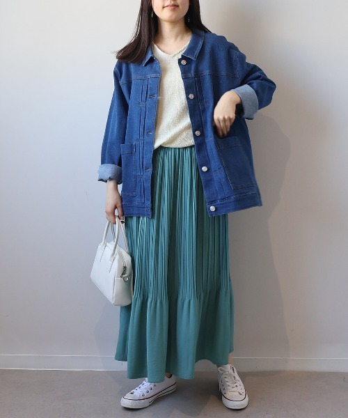 MB mint breeze(エムビーミントブリーズ)の「【WEB/一部店舗限定】【LL~6L 大きいサイズ】バックギャザープルオーバー(Tシャツ/カットソー・レディース・ブラック/クリーム/ブラウン・LL/3L/4L/5L/6L)」の9枚目の写真