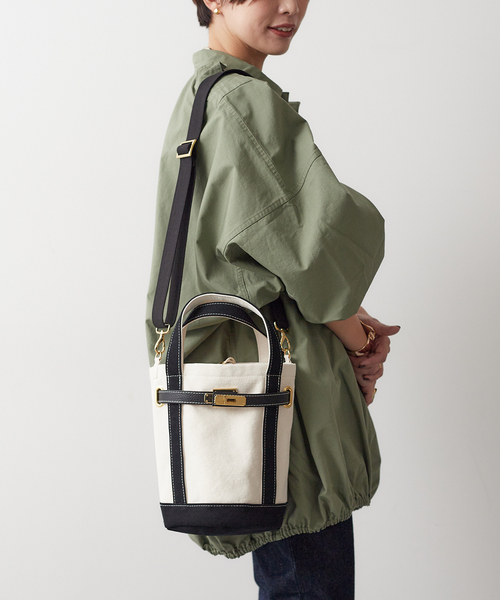 journal standard L'essage（ジャーナルスタンダードレサージュ）の「《追加12》別注【SITA PARANTICA/シータパランティカ】バック（ショルダーバッグ・レディース・ブラック・FREE）」の2枚目の写真