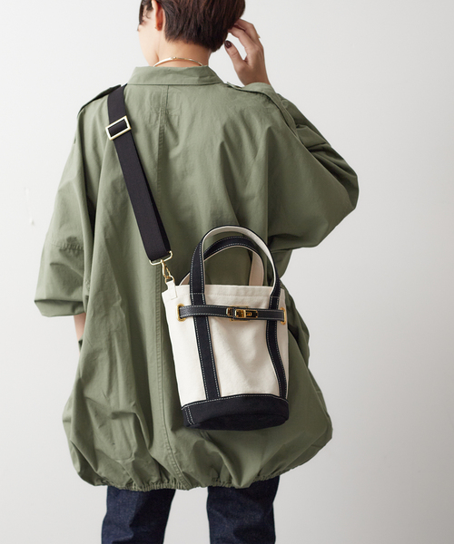 journal standard L'essage（ジャーナルスタンダードレサージュ）の「《追加12》別注【SITA PARANTICA/シータパランティカ】バック（ショルダーバッグ・レディース・ブラック・FREE）」の3枚目の写真