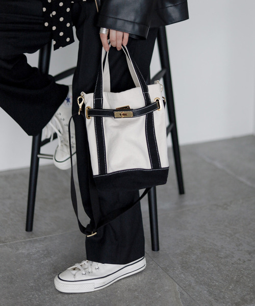 journal standard L'essage（ジャーナルスタンダードレサージュ）の「《追加12》別注【SITA PARANTICA/シータパランティカ】バック（ショルダーバッグ・レディース・ブラック・FREE）」の5枚目の写真