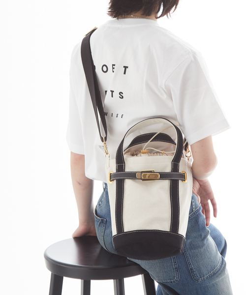 journal standard L'essage（ジャーナルスタンダードレサージュ）の「《追加12》別注【SITA PARANTICA/シータパランティカ】バック（ショルダーバッグ・レディース・ブラック・FREE）」の7枚目の写真