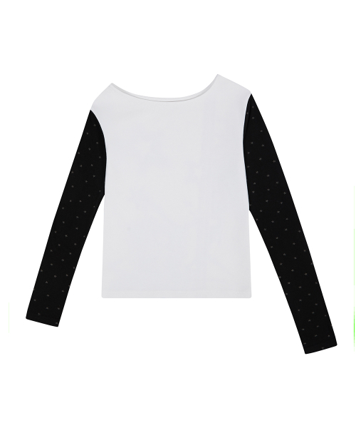 LUVISTRUE(ラヴイズトゥルー)の「EL STAR FAIRY ONE-SHOULDER TEE(WHITE)(Tシャツ/カットソー・レディース・その他・FREE)」の3枚目の写真