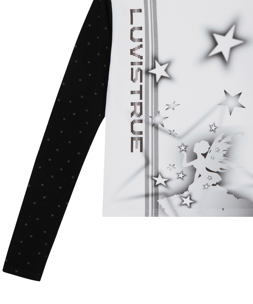 LUVISTRUE(ラヴイズトゥルー)の「EL STAR FAIRY ONE-SHOULDER TEE(WHITE)(Tシャツ/カットソー・レディース・その他・FREE)」の5枚目の写真