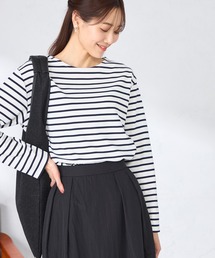 GALLORIA | ボーダーゆるプルオーバー(Tシャツ/カットソー)