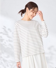 GALLORIA | ボーダーゆるプルオーバー(Tシャツ/カットソー)
