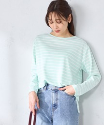 バスクボーダー カットソー（Tシャツ/カットソー）｜J.PRESS（ジェイ