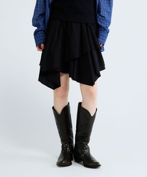 JEANASIS | アソートイレヘムミスカート/654410(スカート)